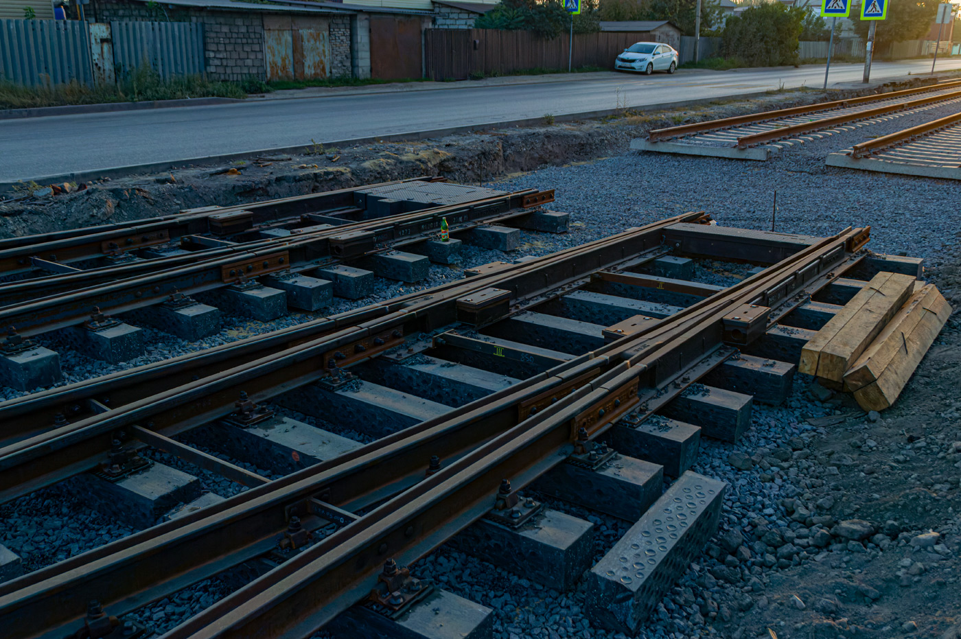Lipetsk — Repair of the tram line under the concession agreement
