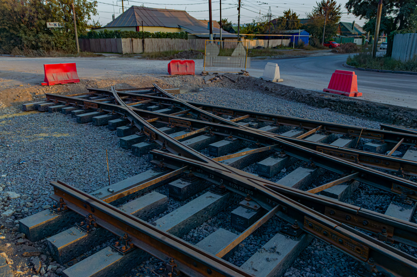 Lipezk — Repair of the tram line under the concession agreement