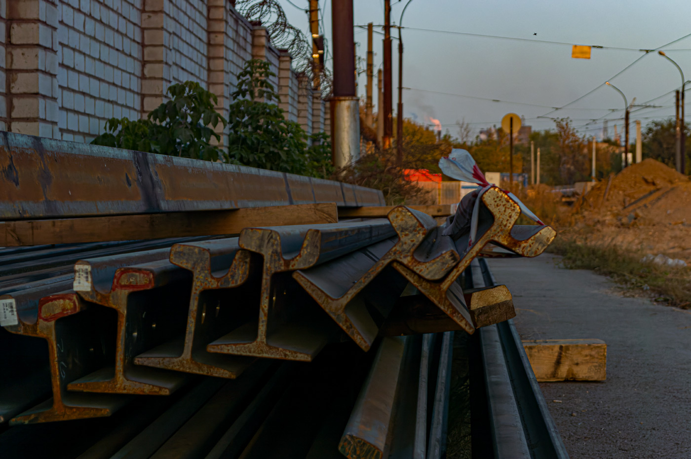 Lipetsk — Repair of the tram line under the concession agreement