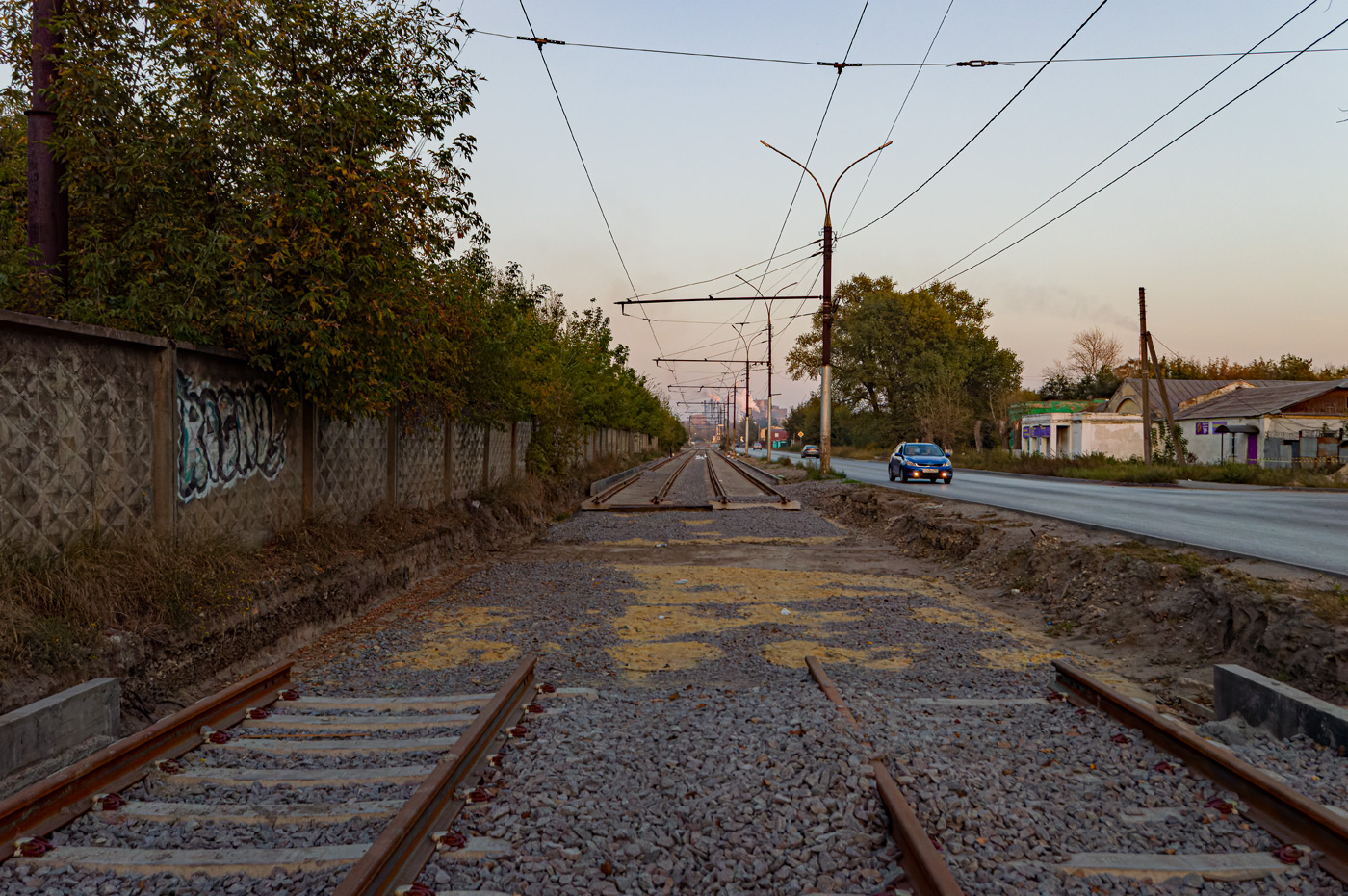 Липецьк — Ремонт трамвайных путей в рамках концессионного соглашения