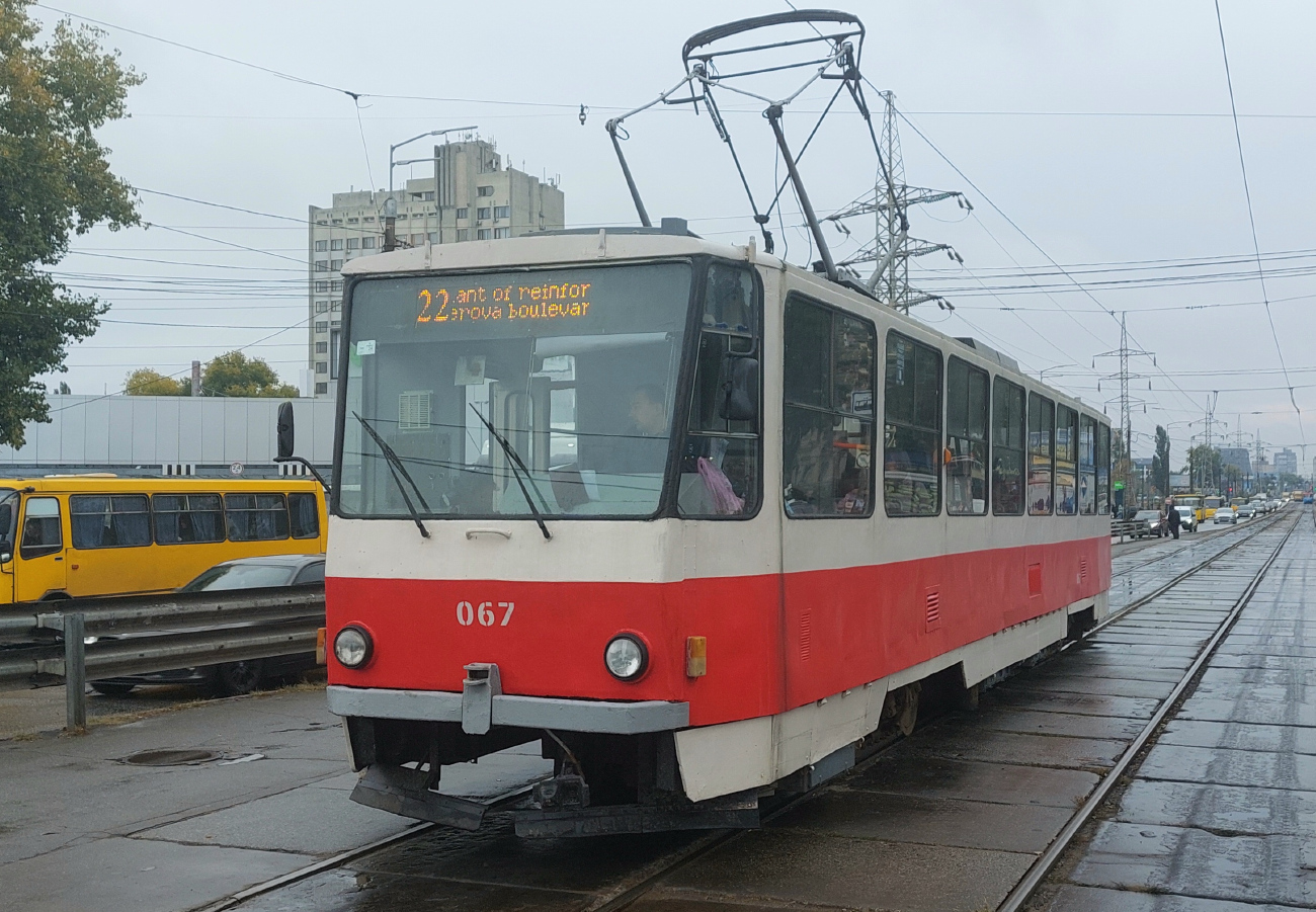 Киев, Tatra T6B5SU № 067