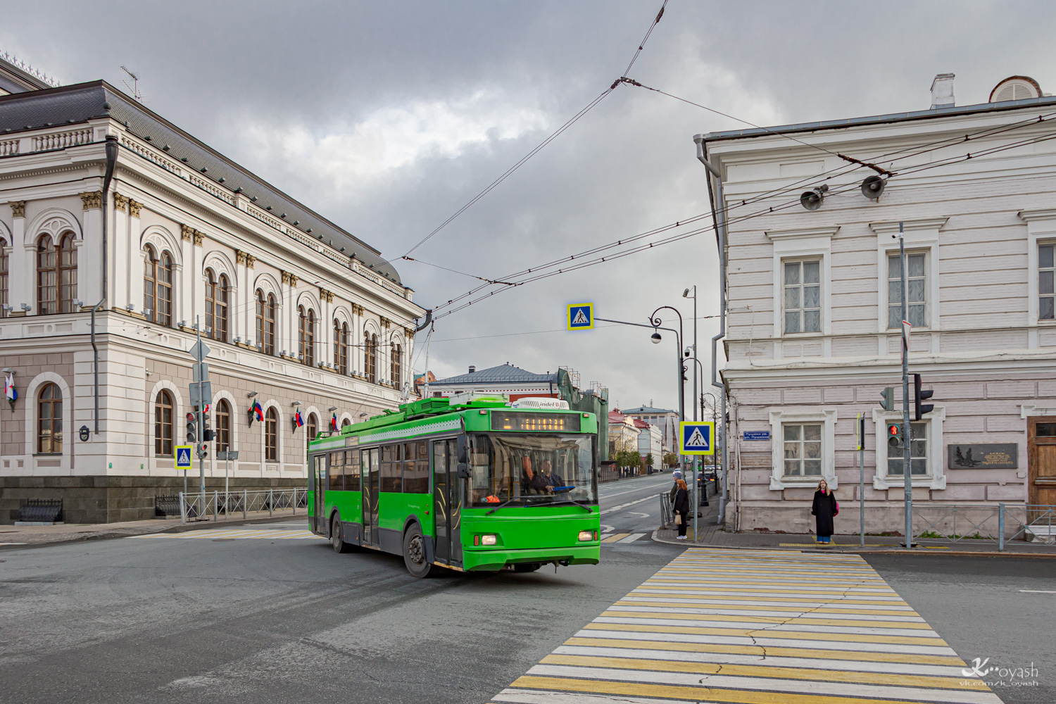 Казань, Тролза-5275.03 «Оптима» № 1412