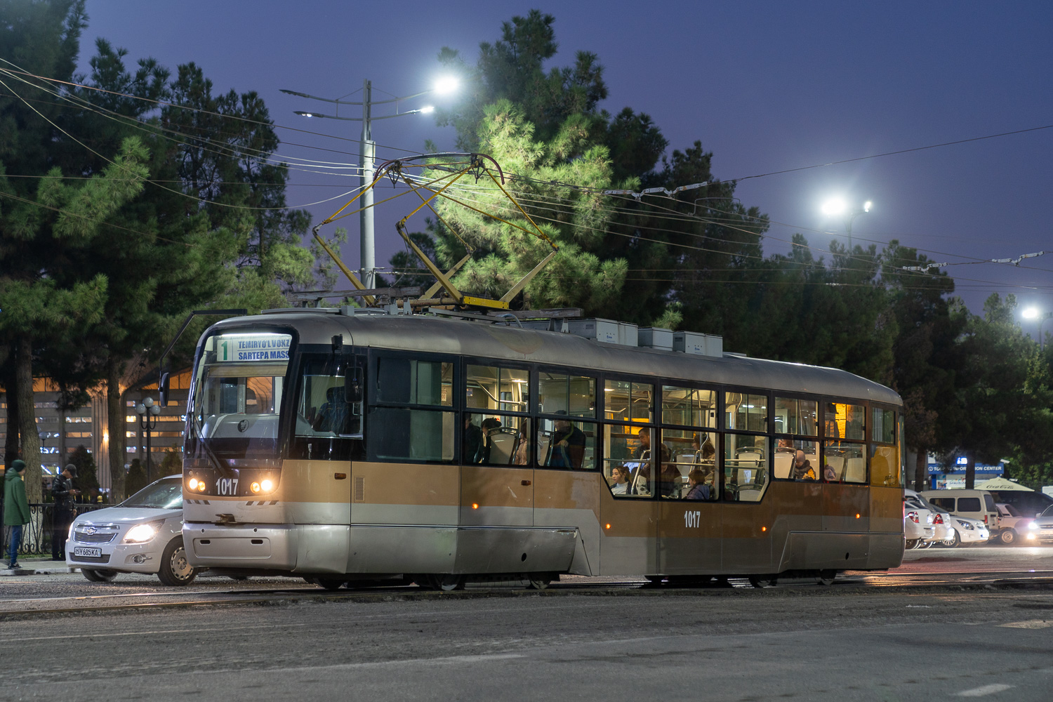 Samarcande, Vario LF.S N°. 1017