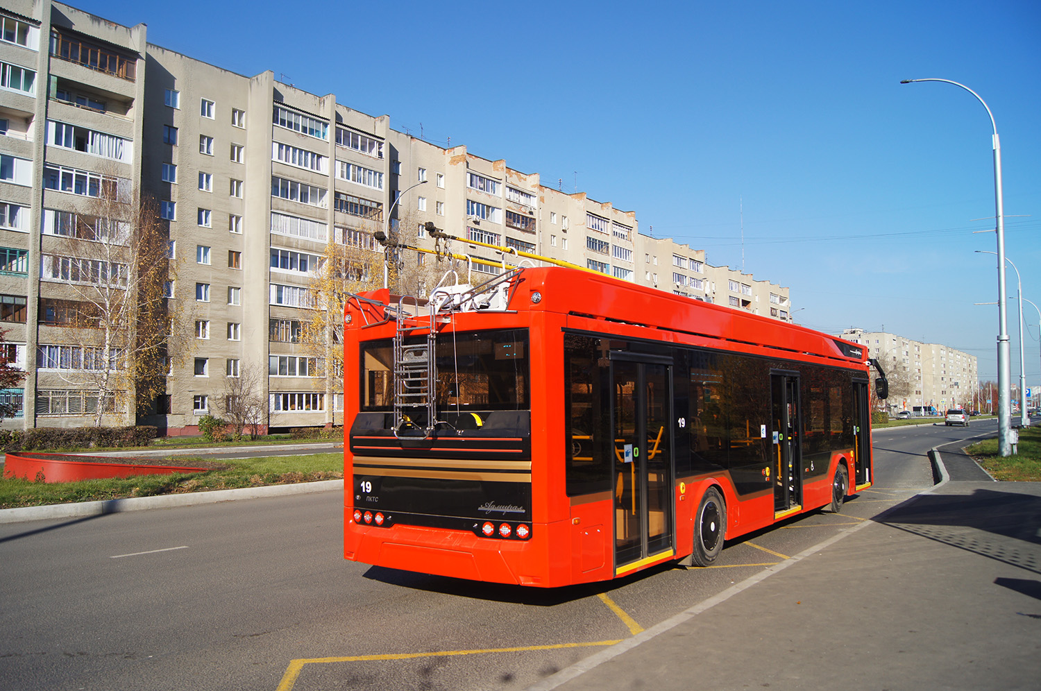 Kemerovo, PKTS-6281.01 “Admiral” č. 19