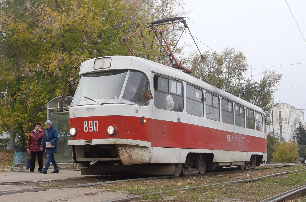 Samara, Tatra T3SU № 890 Samara, Tatra T3SU № 890