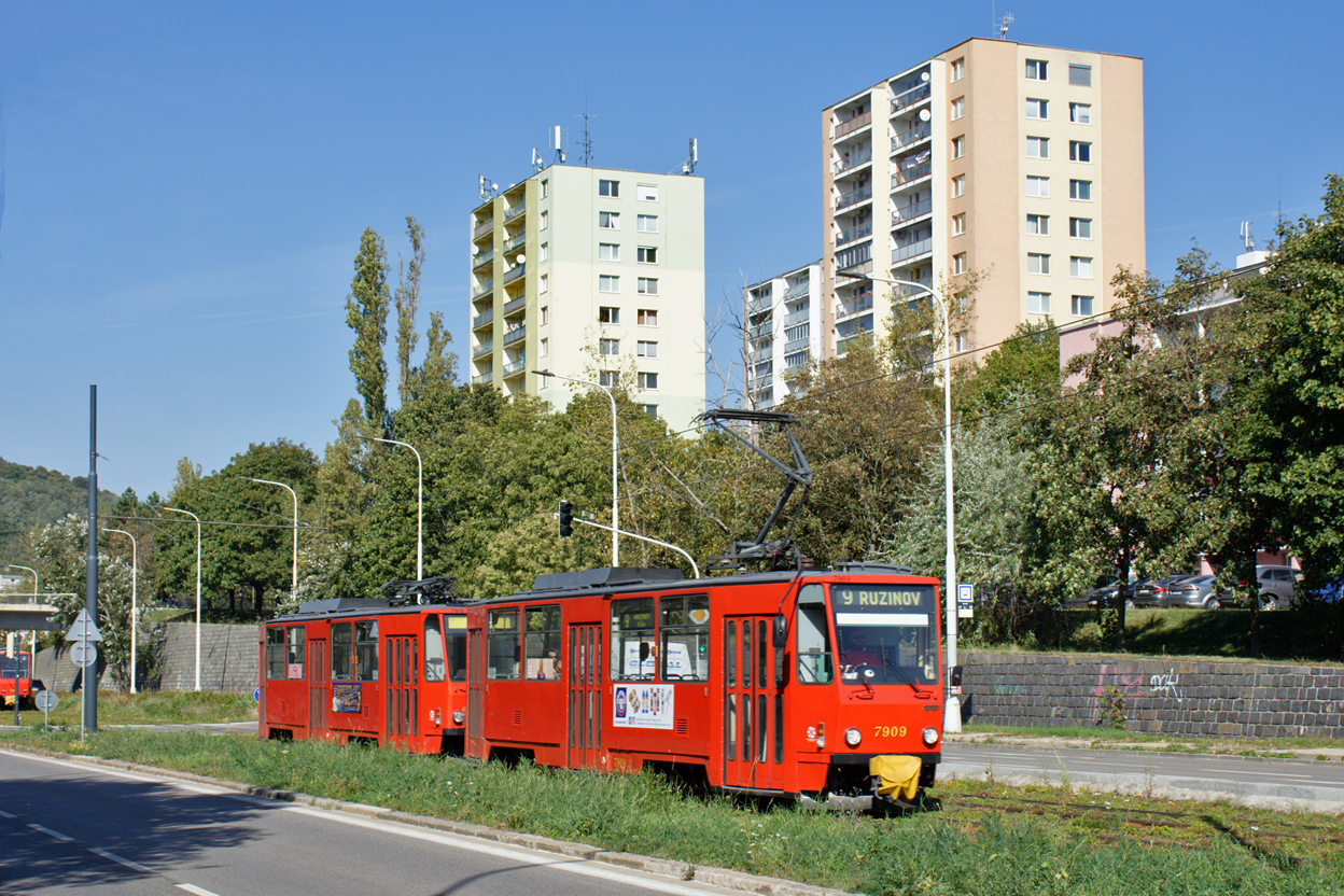 Братислава, Tatra T6A5 № 7909