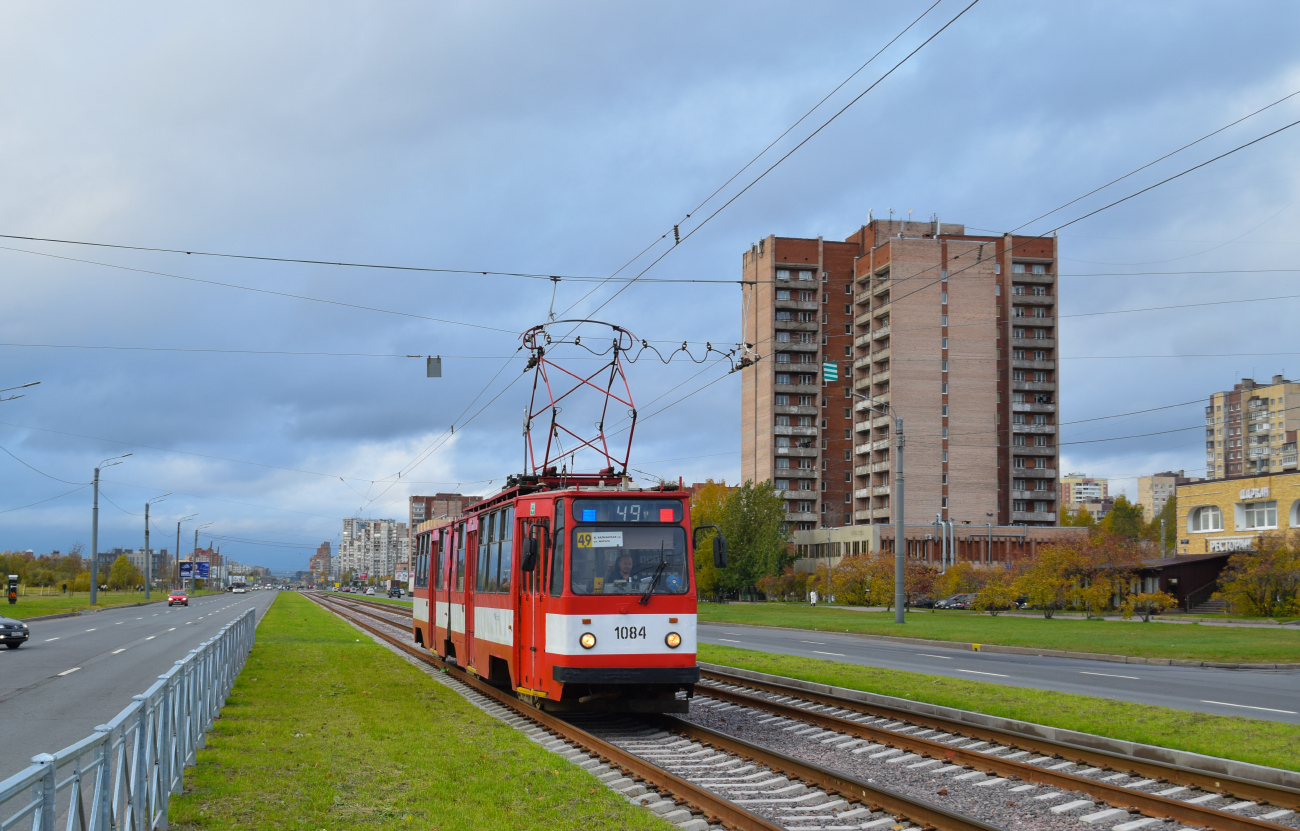 Санкт-Петербург, ЛВС-86К № 1084
