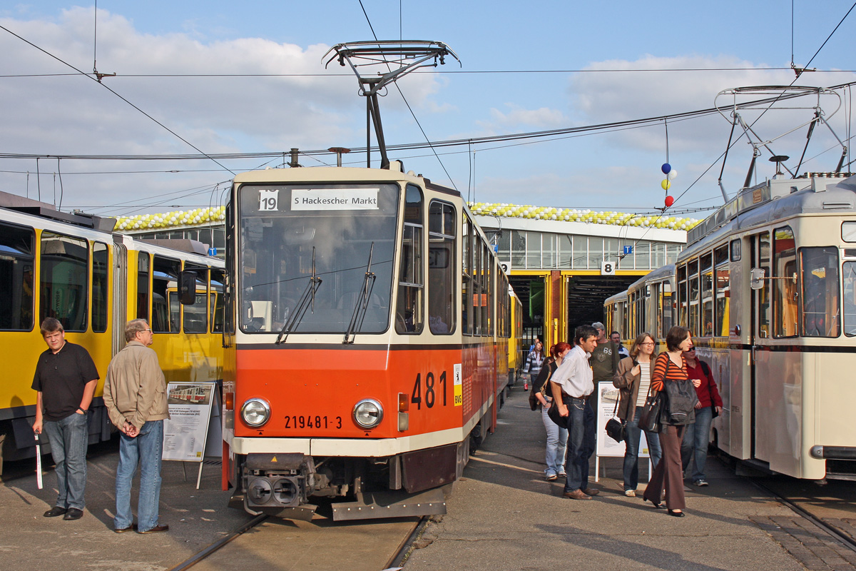 Berlin, Tatra KT4D — 219 481-3