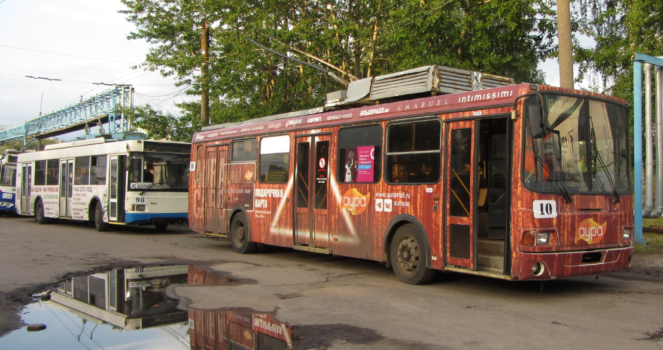 Ярославль, ЛиАЗ-5280 № 10