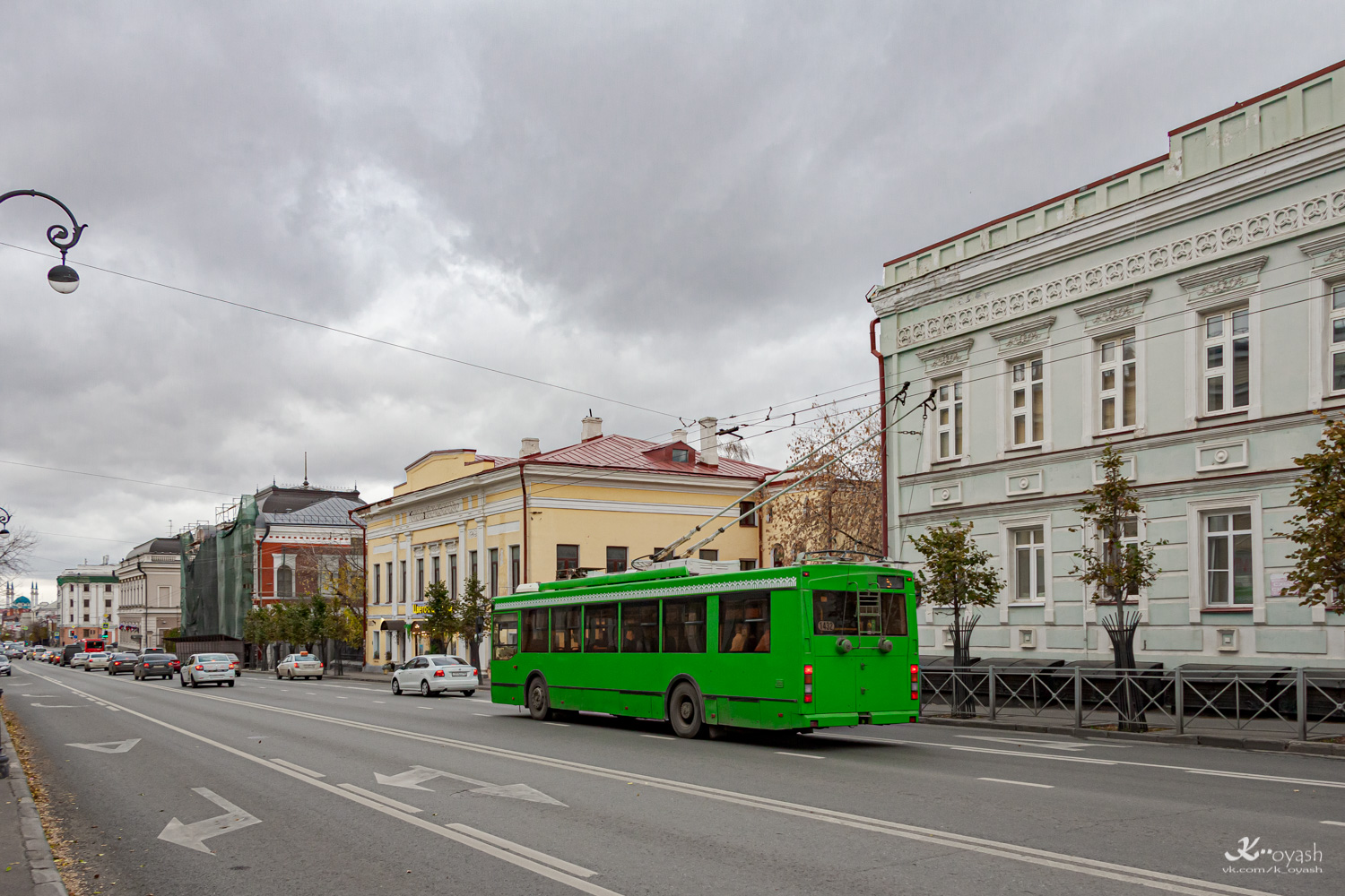 Казань, Тролза-5275.03 «Оптима» № 1432