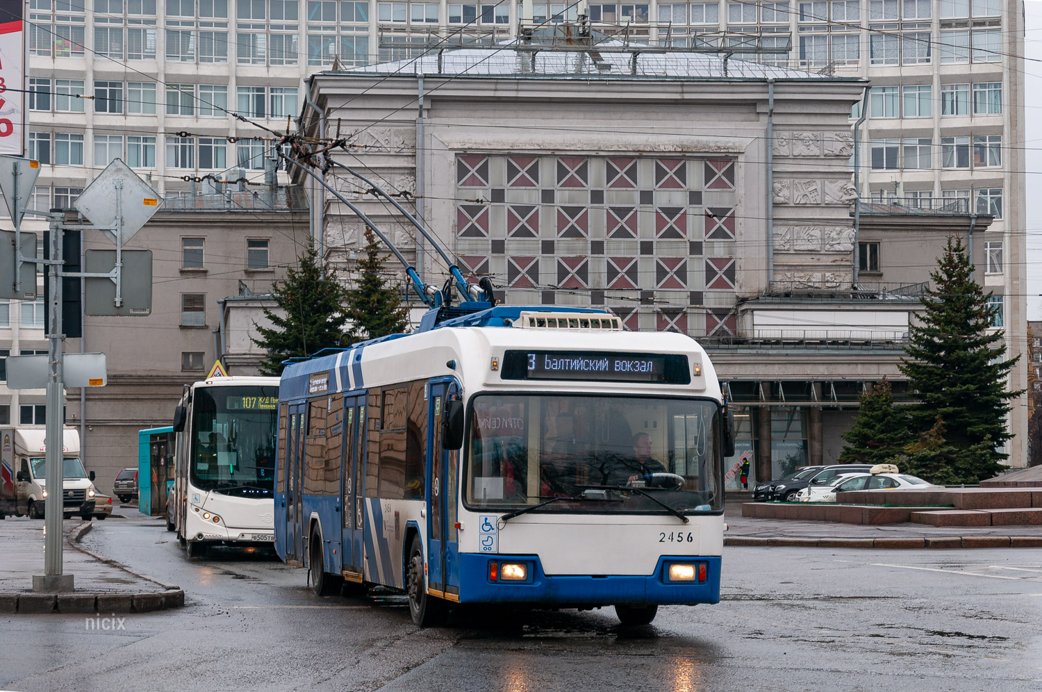Санкт-Петербург, БКМ 321 № 2456