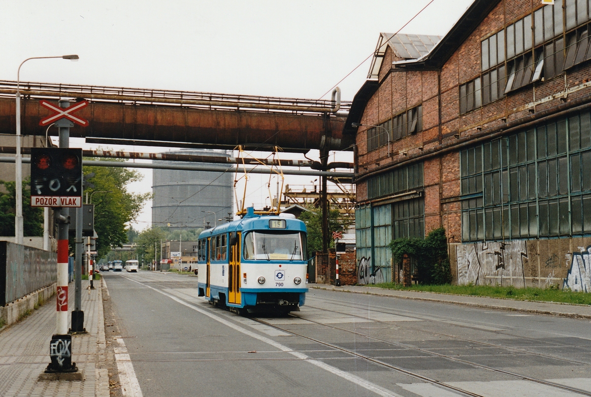 Острава, Tatra T3 № 790 Острава, Tatra T3 № 790