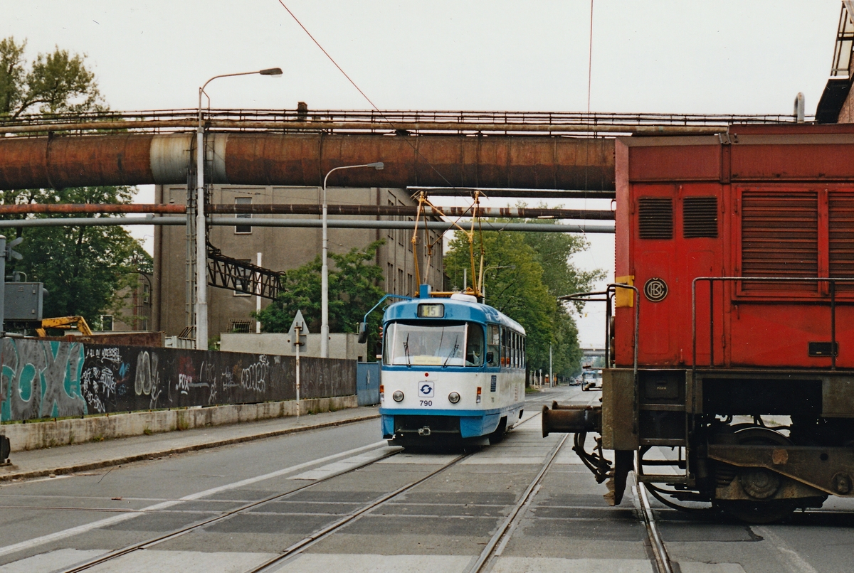 Острава, Tatra T3 № 790; Острава — Разные фотографии