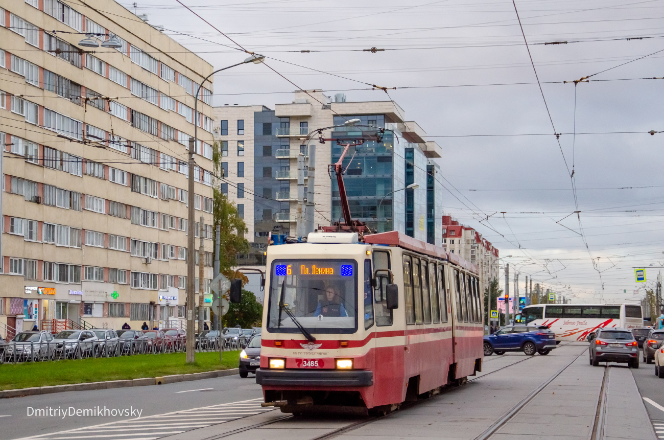 Санкт-Петербург, ЛВС-86М2 № 3485