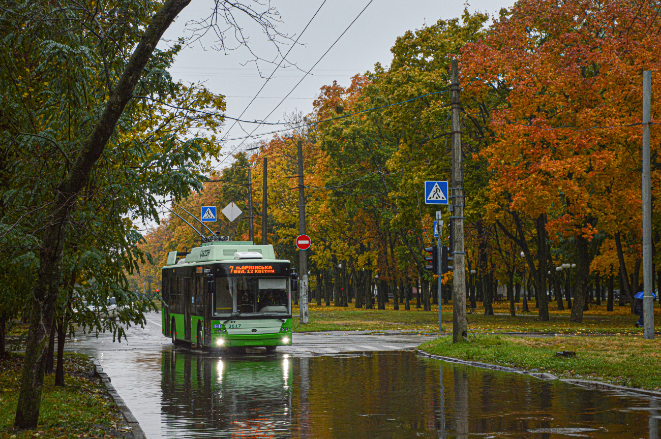 Харьков, Богдан Т70117 № 3617