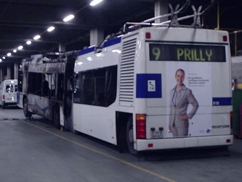 Лозанна, Neoplan 361 N6121 № 818