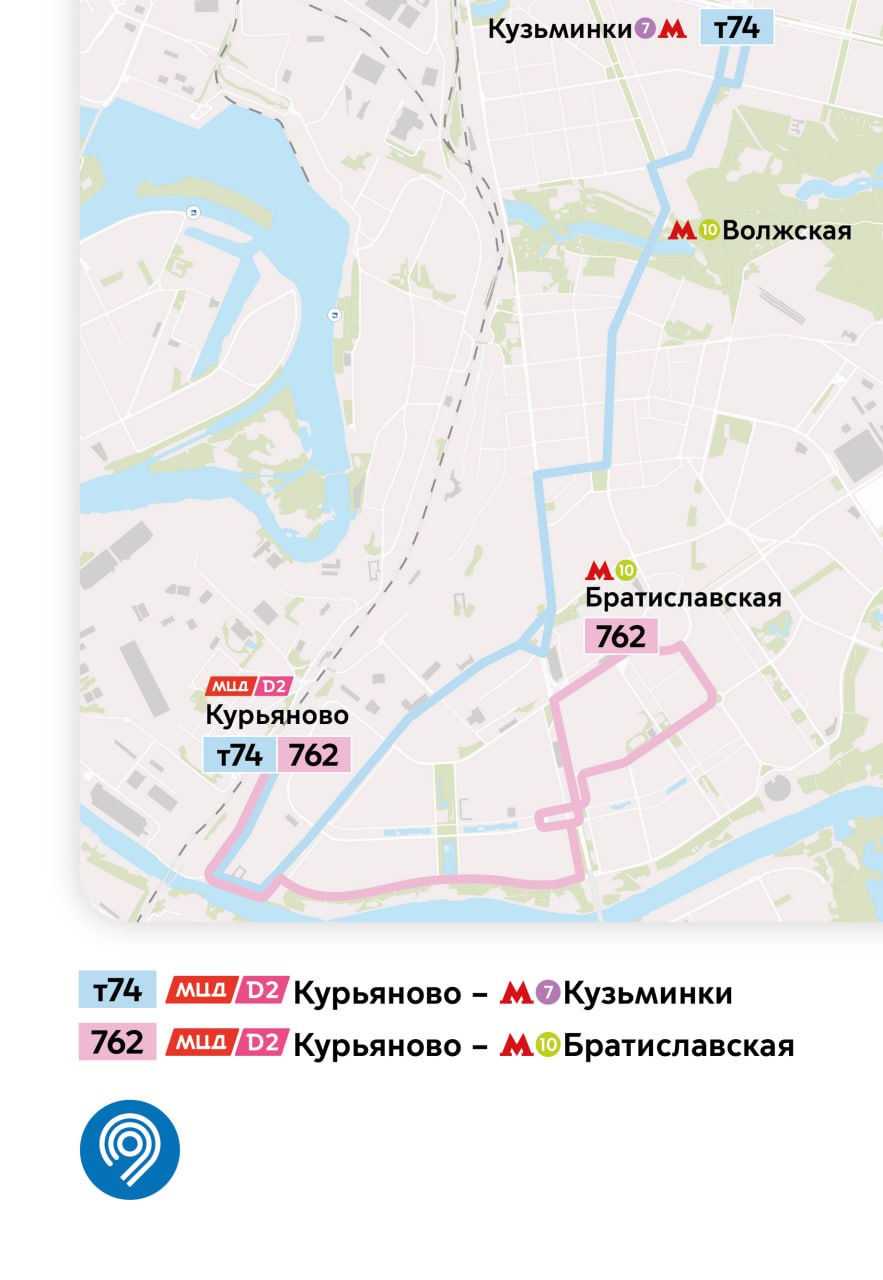 Москва — Схемы маршрутов электробуса; Москва — Схемы отдельных маршрутов