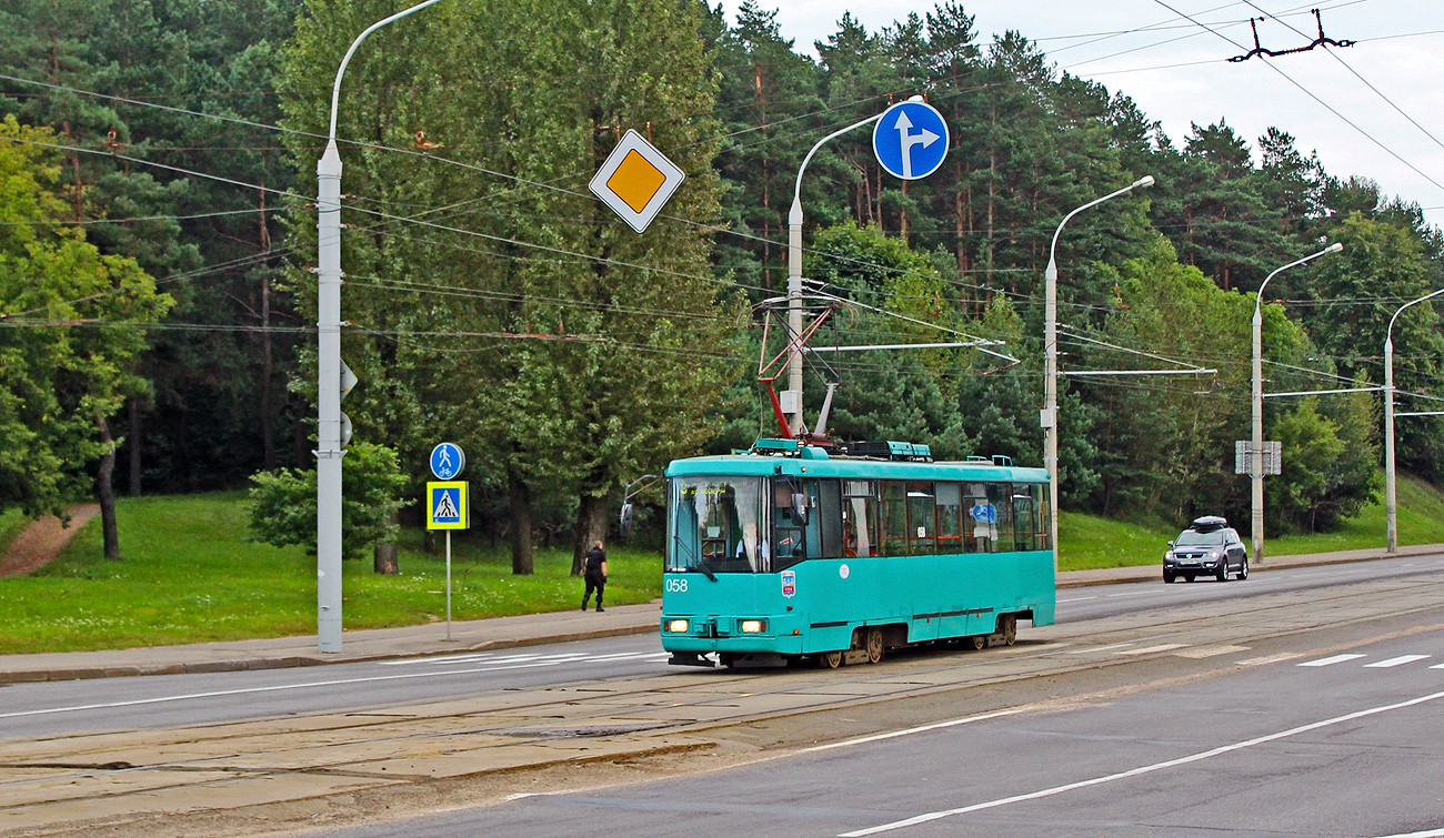 Минск, БКМ 60102 № 058