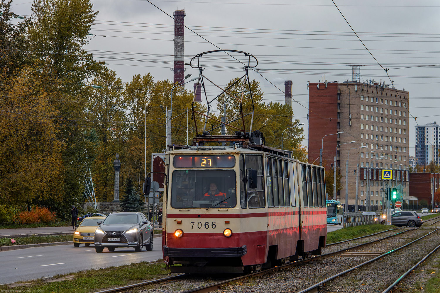 Санкт-Петербург, ЛВС-86К № 7066