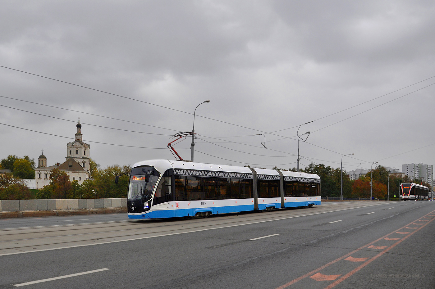 Москва, 71-931М «Витязь-М» № 31315