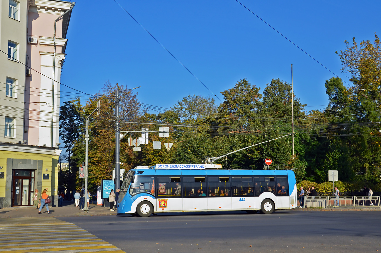 Воронеж, БКМ 420030 «Витовт» № 455