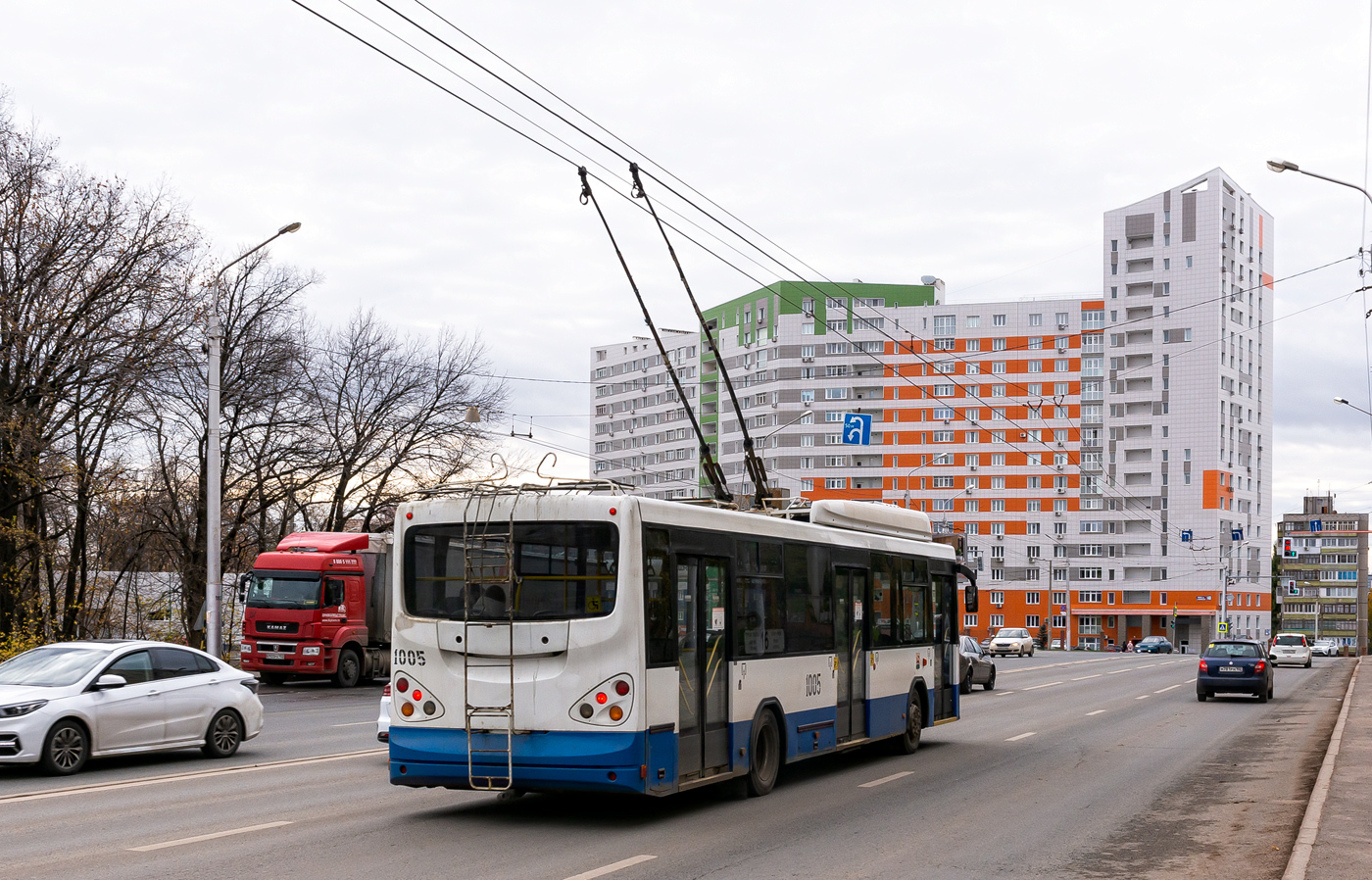 Ufa, BTZ-52763A Nr. 1005