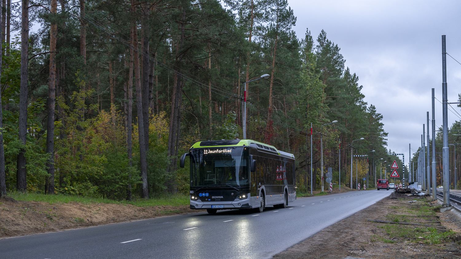 Даугавпилс, Scania Citywide LF II 11.9 № 003