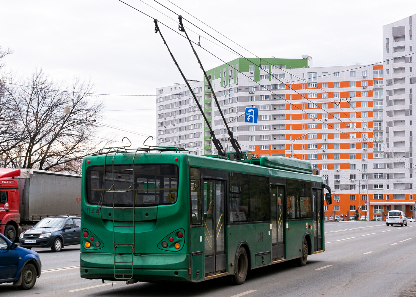 Уфа, БТЗ-52763А № 1044