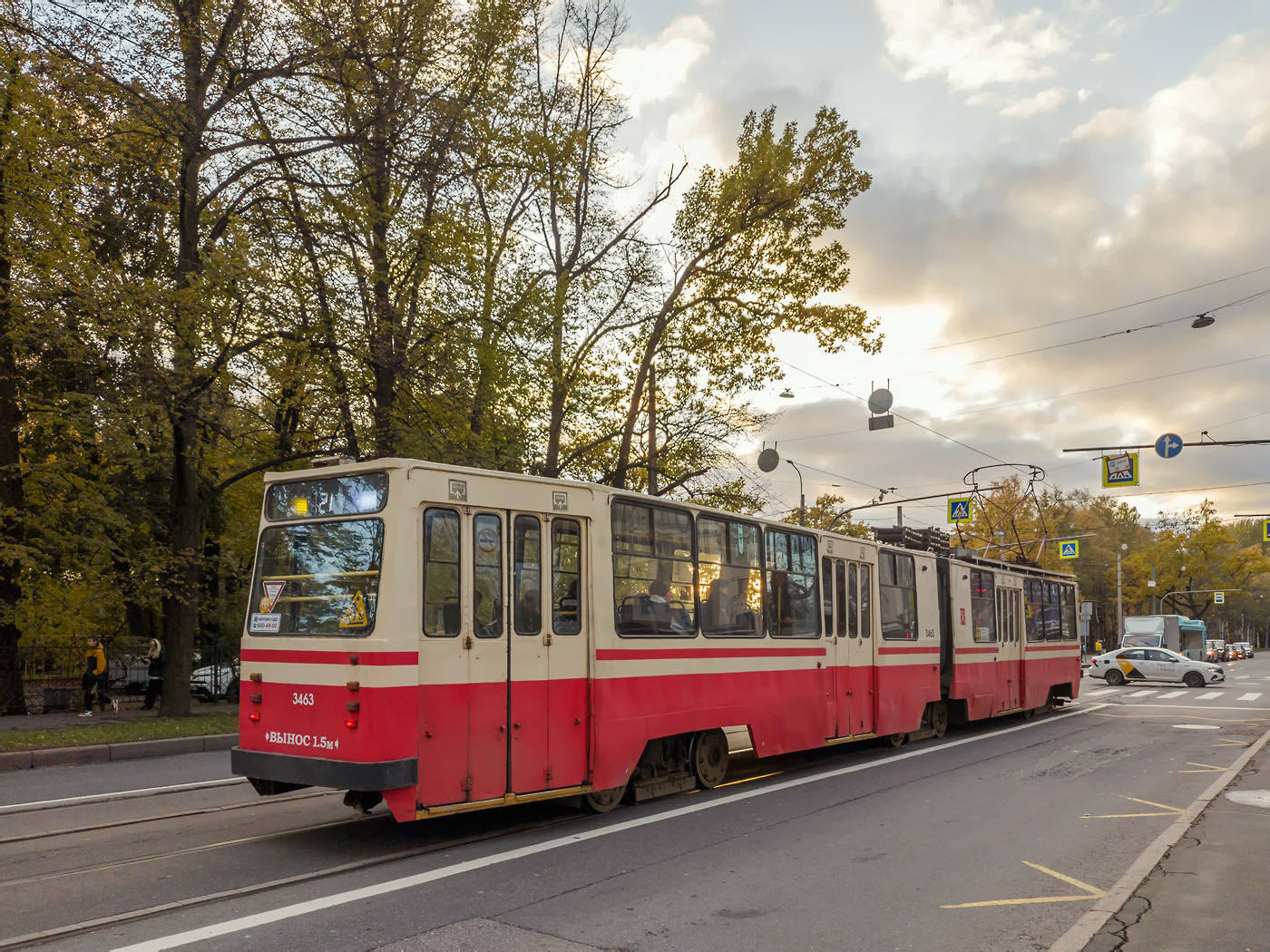 Szentpétervár, LVS-86K-M — 3463