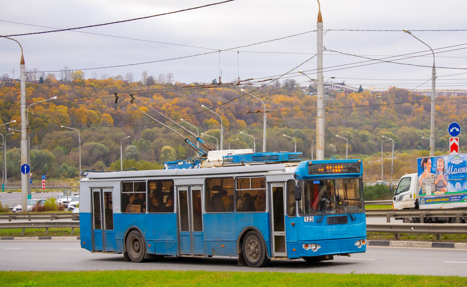 Калуга, ЗиУ-682Г-016.02 № 123