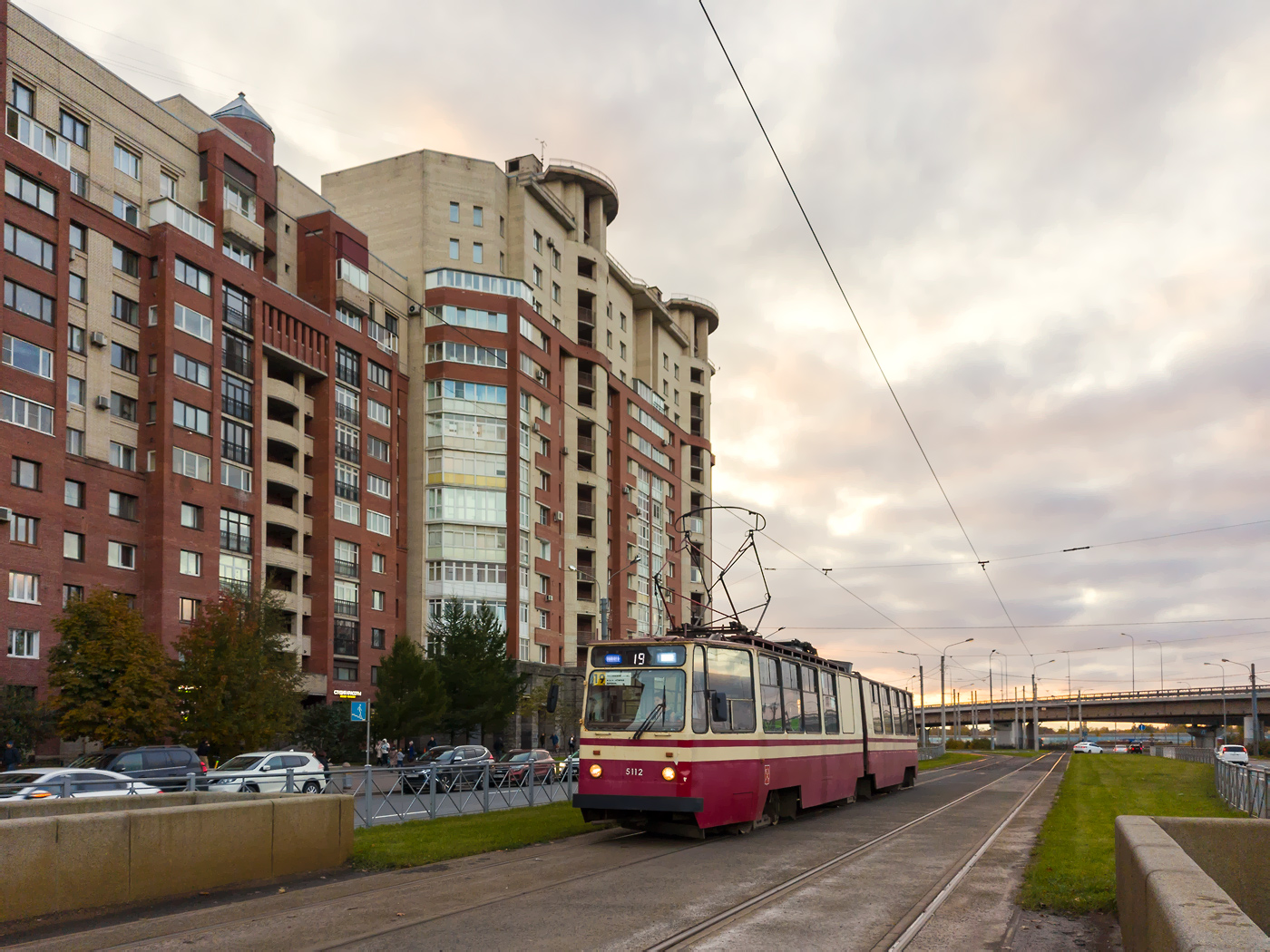Санкт-Петербург, ЛВС-86К № 5112