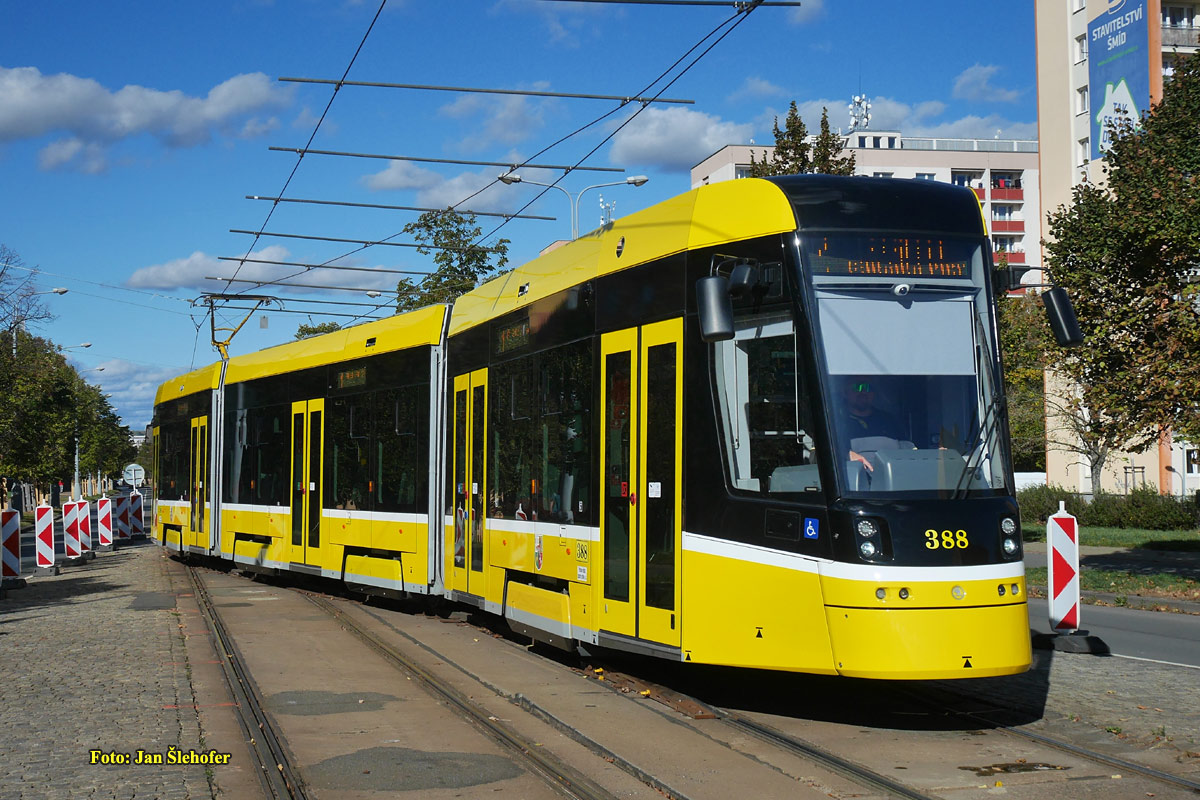 Пльзень, Škoda 40T ForCity Smart № 388