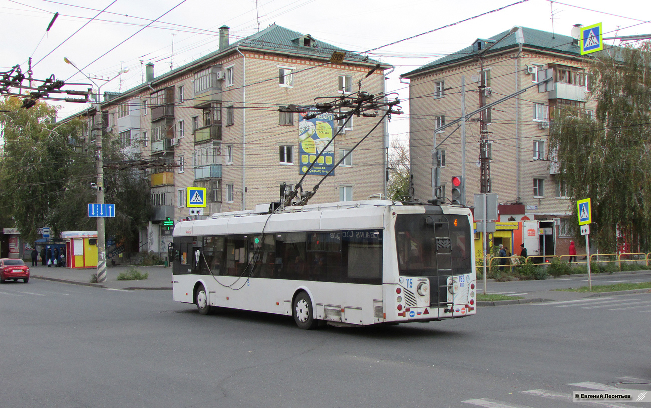 Tolyatti, BKM 321 # 115 Tolyatti, BKM 321 # 115