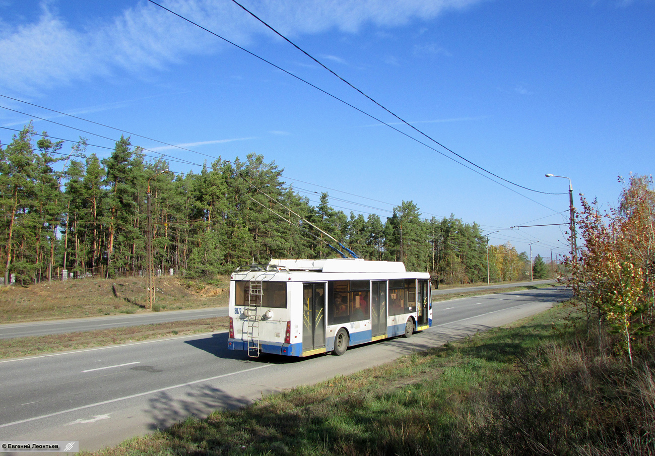 Тольятти, Тролза-5265.00 «Мегаполис» № 3072