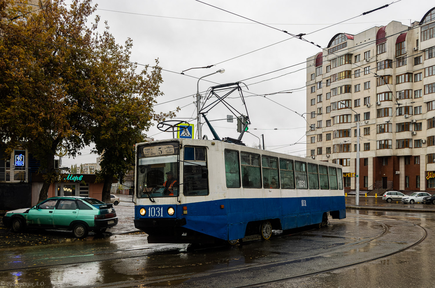 Уфа, 71-608К № 1031