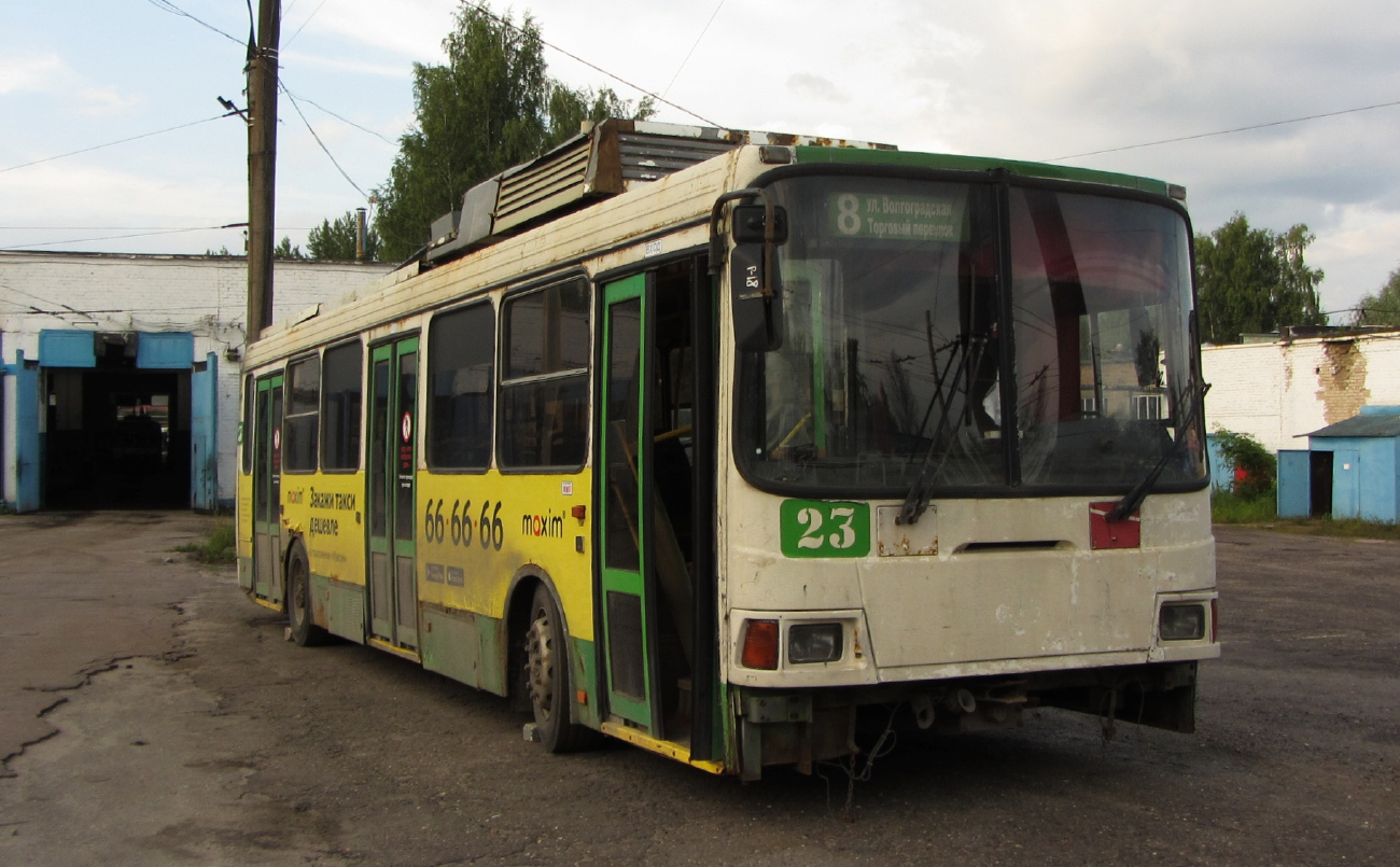 Ярославль, ЛиАЗ-5280 № 23