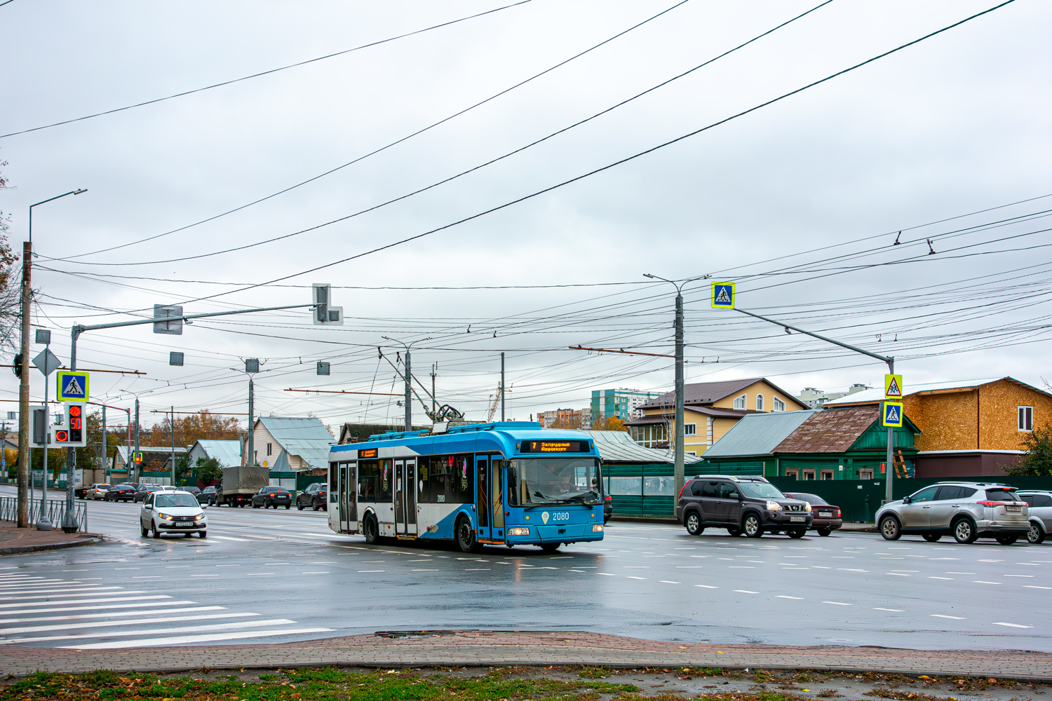 Пенза, БКМ 321 № 2080