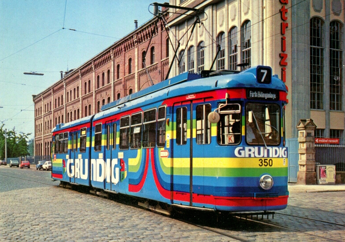 Нюрнберг, MAN GT6 № 350