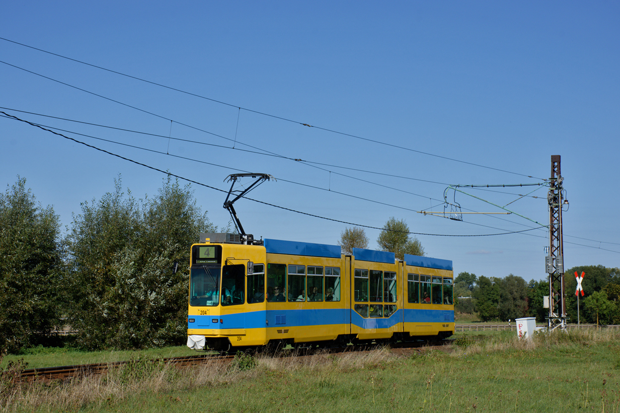 Гота, Schindler/Siemens Be 4/8 № 204