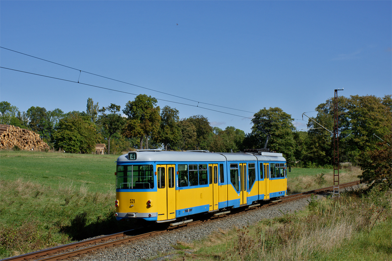 Gotha, Duewag GT8NF № 521 Gotha, Duewag GT8NF № 521