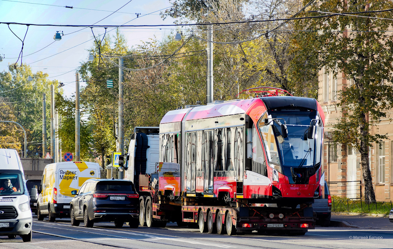 Szentpétervár, 71-932 “Nevskiy” — 7774; Szentpétervár — New PKTS vehicles