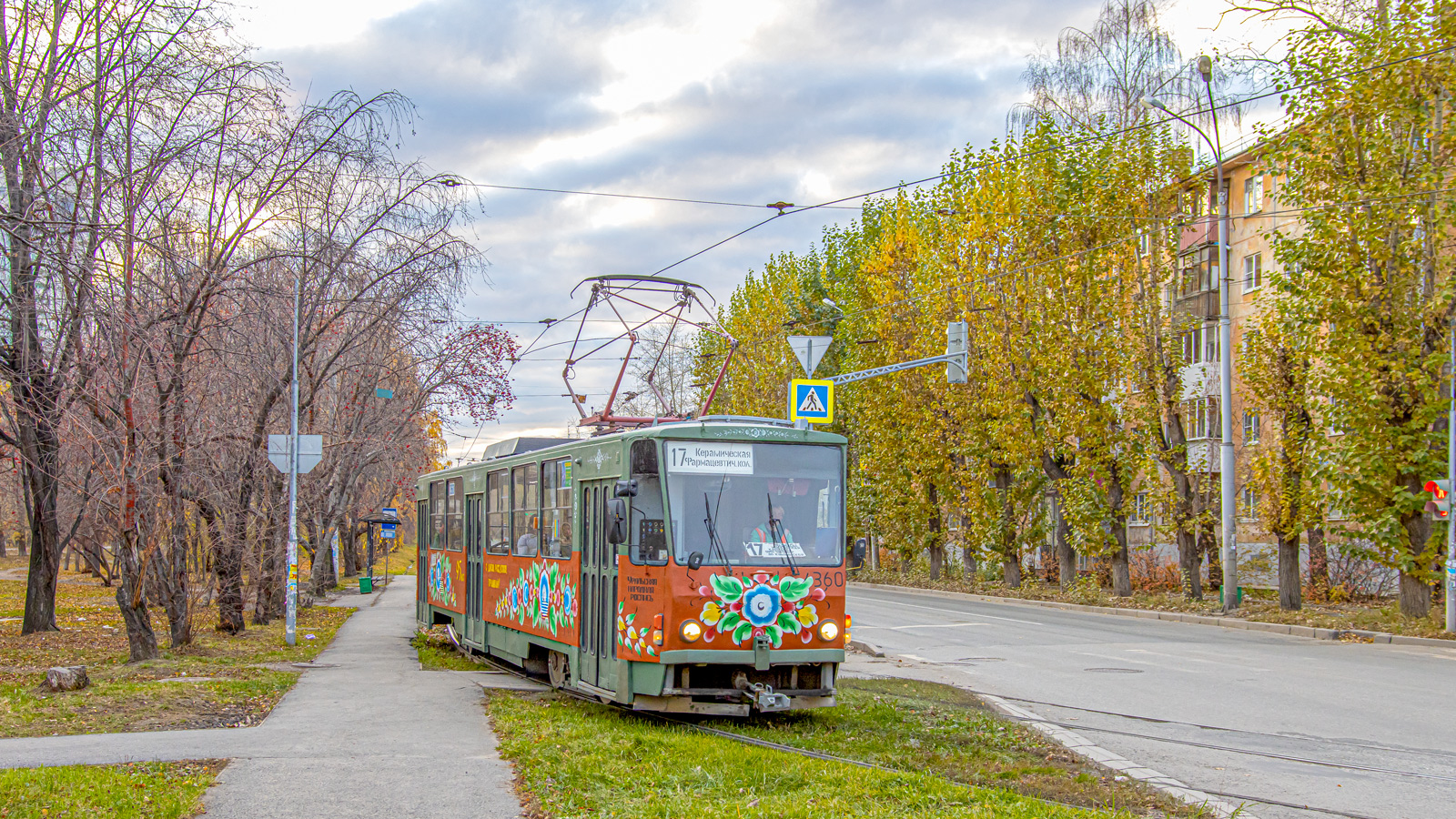 Yekaterinburg, Tatra T6B5SU # 360