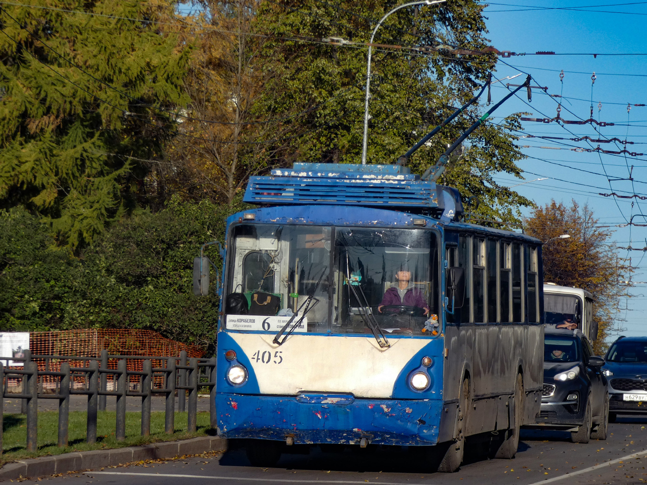 Петрозаводск, ВЗТМ-5284 № 405