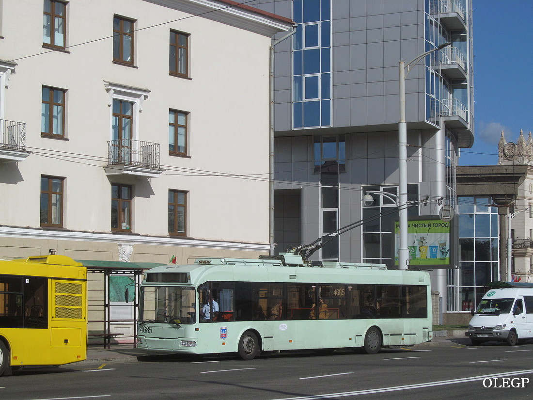 Минск, БКМ 321 № 4685