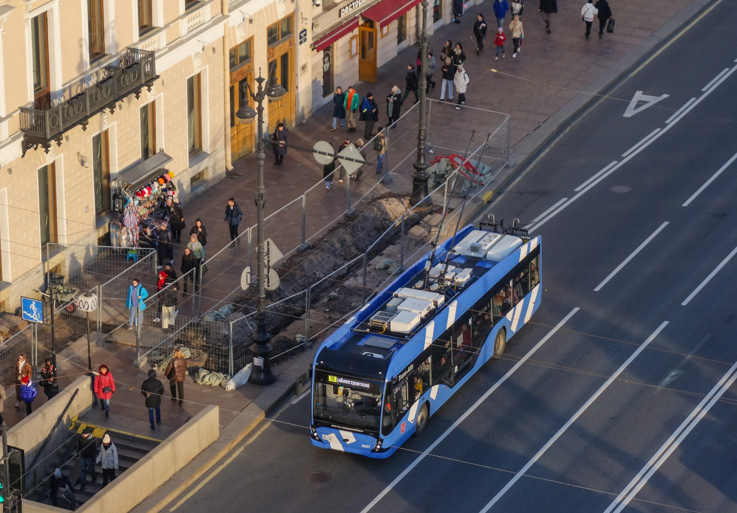 Санкт-Петербург, ВМЗ-5298.01 «Авангард» № 3627