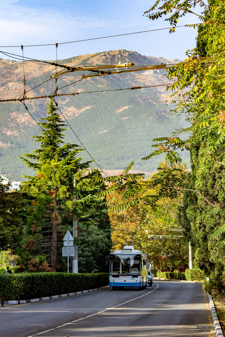 Крымский троллейбус, Богдан Т60111 № 6305