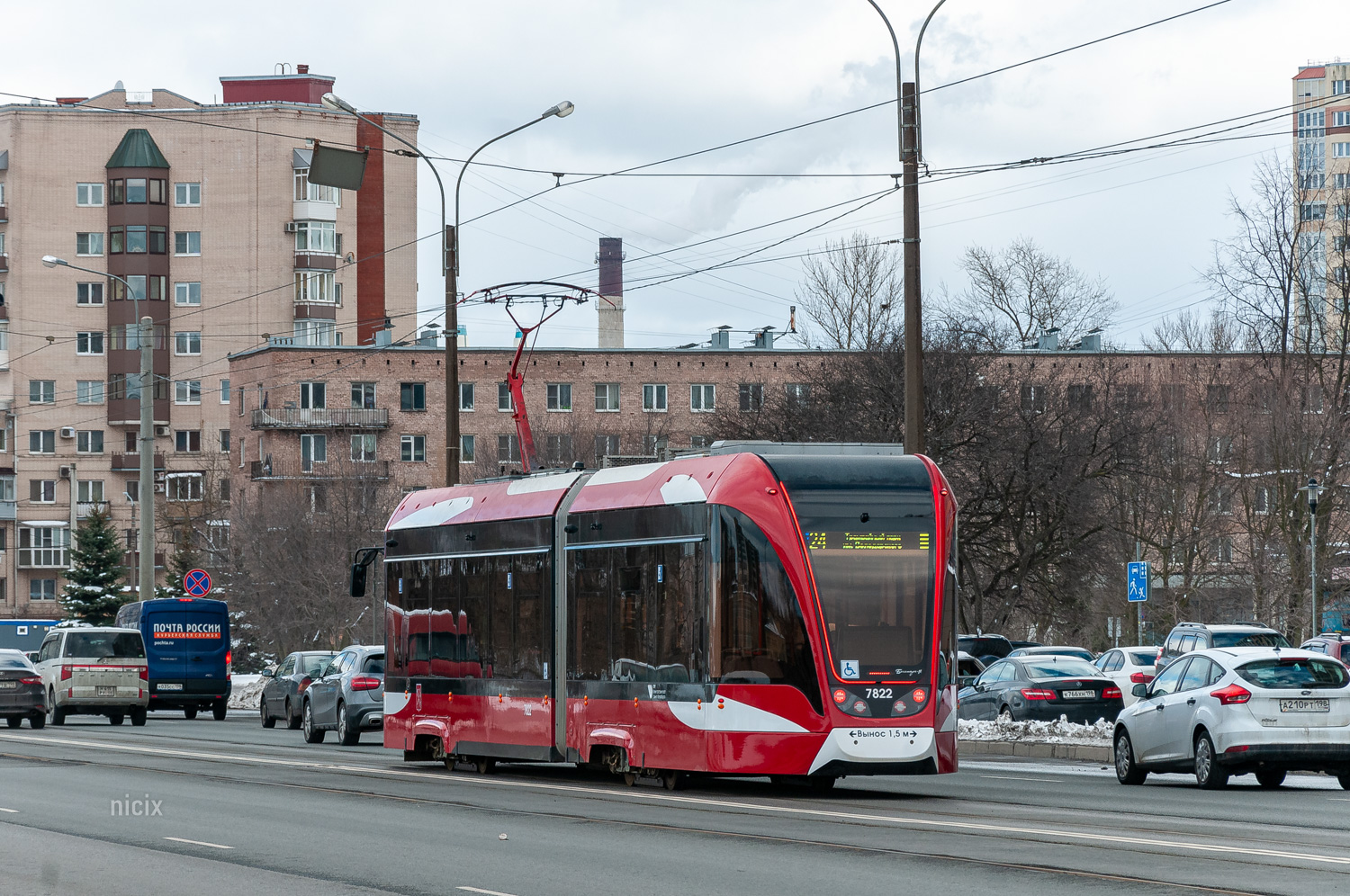 Sankt Petersburg, 71-923M “Bogatyr-M” Nr 7822