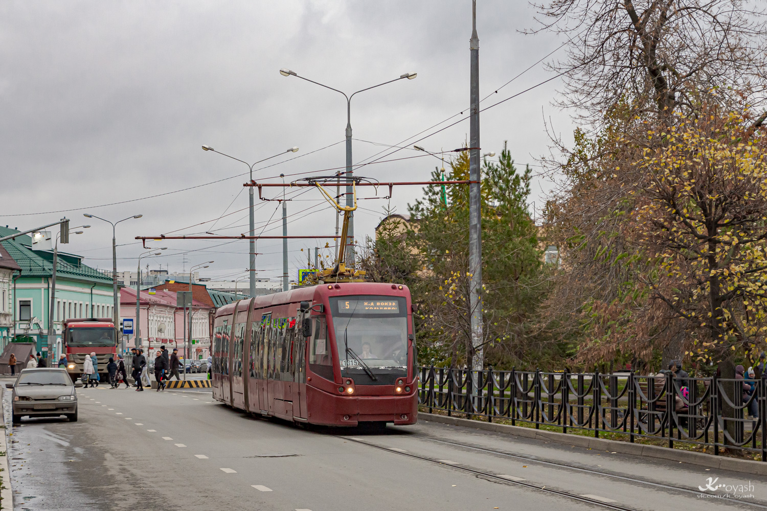 Казань, БКМ 84300М № 1315