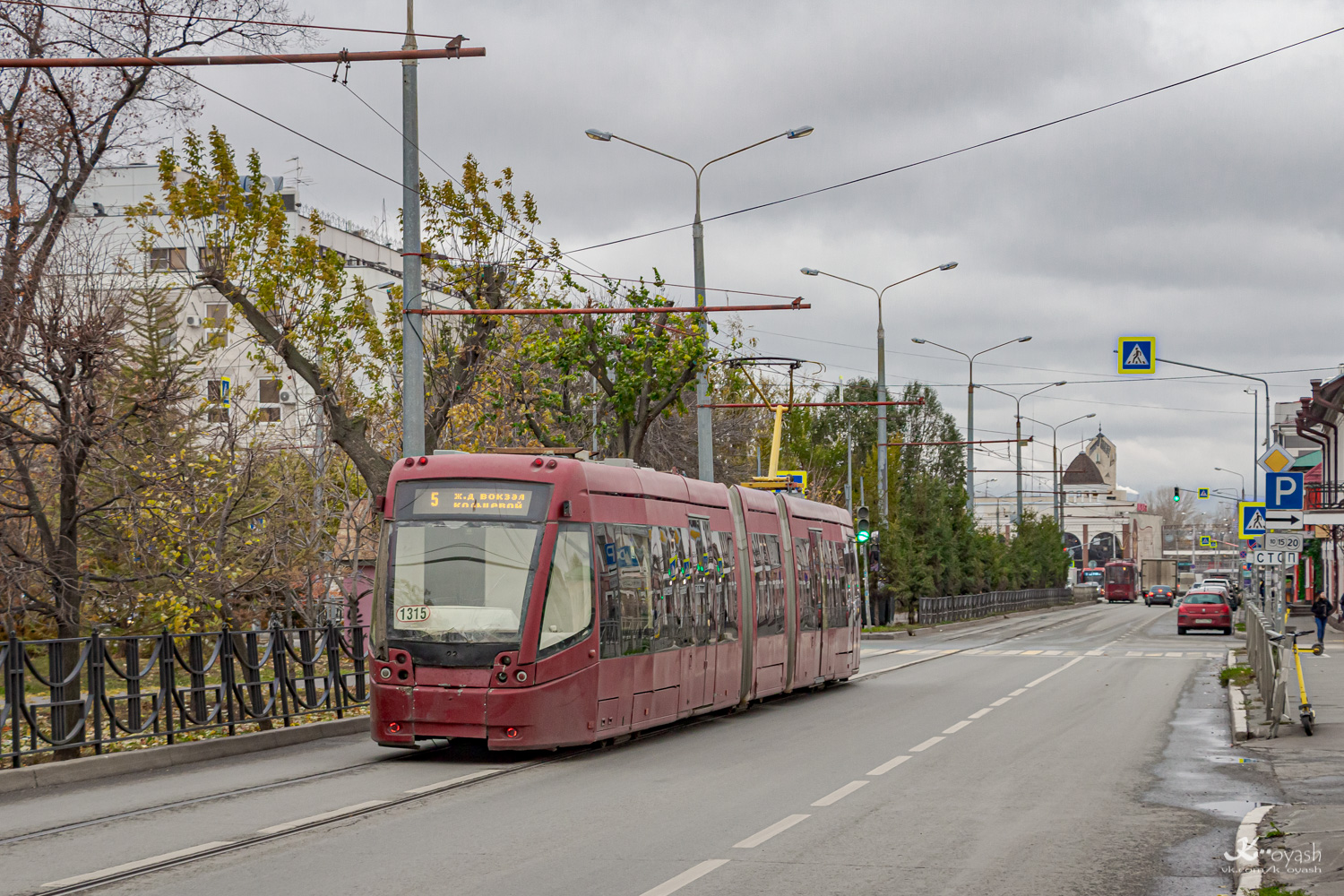 Казань, БКМ 84300М № 1315