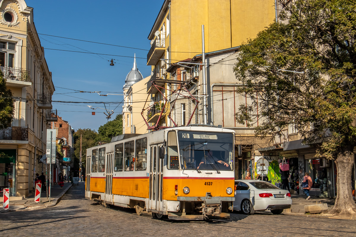 Sofia, Tatra T6B5B č. 4137